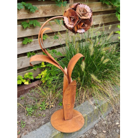 gebogen roos ecoroest